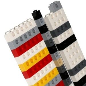 LEGO technic 3894 brick 1x6 ,3702 1x8, 2730 1x10, 3895 1x12, 32018 1x14 bulk lot